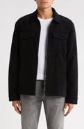 Original Penguin Faux Shearling Lined Corduroy Jacket