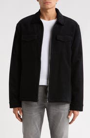 Original Penguin Faux Shearling Lined Corduroy Jacket