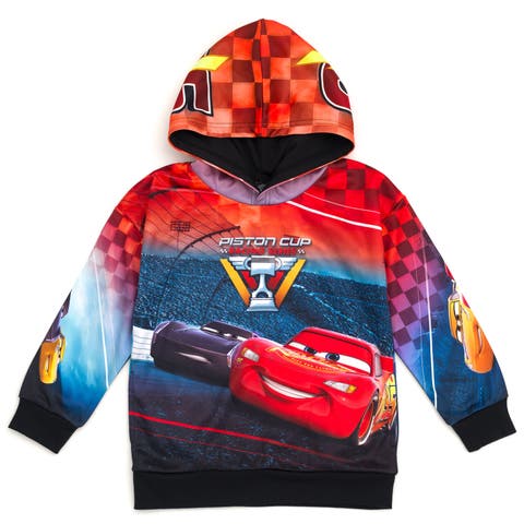 Lightning McQueen Cars Sublimated Pullover Hoodie