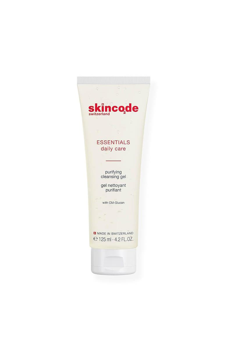 Skincode Purifying Cleansing Gel 4.2oz, Alternate, color, NO COLOR