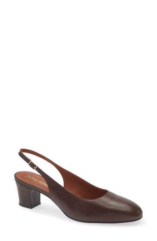 Jeffrey Campbell Mitsi Slingback Pump in Brown at Nordstrom, Size 9.5