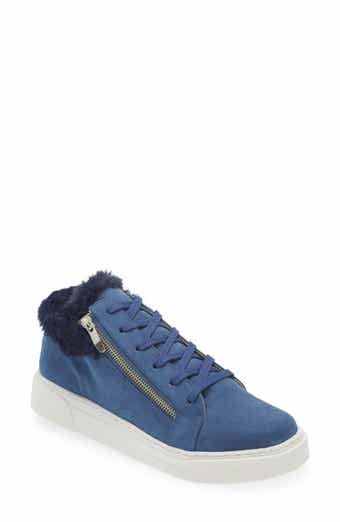 Love Rio Debbie Faux Fur Zip Sneaker