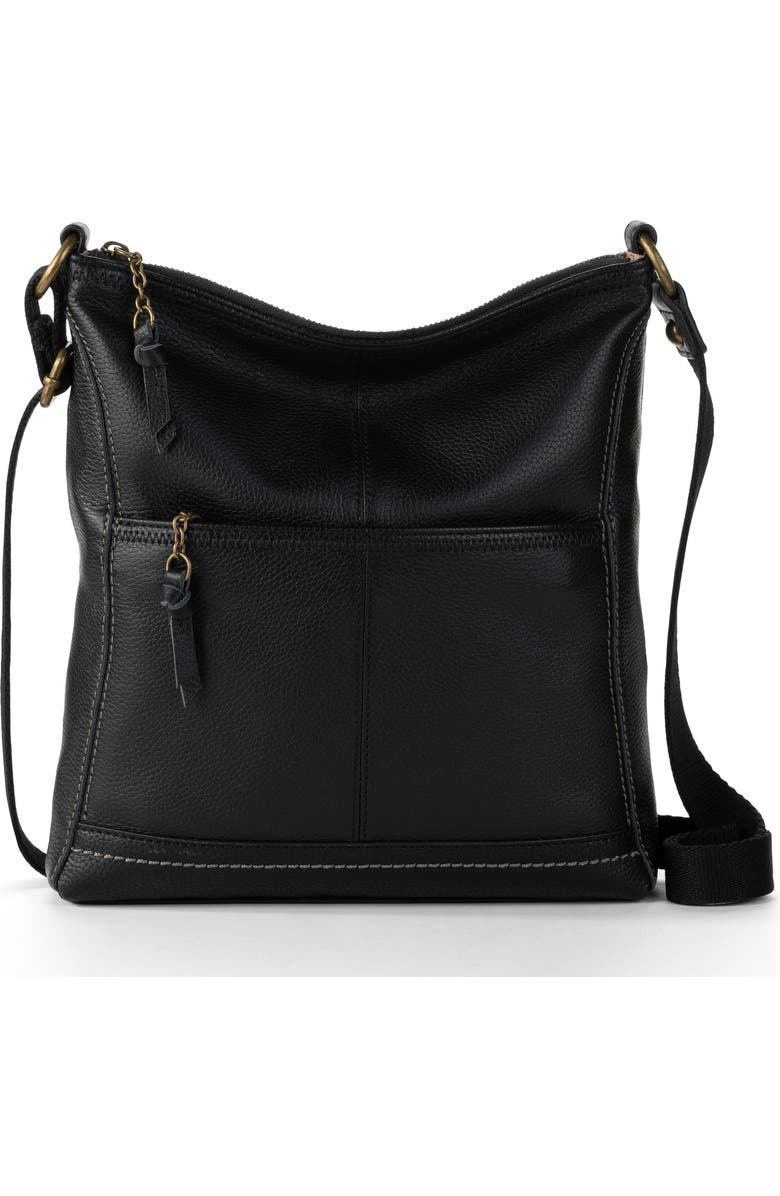 The Sak Gen Crossbody Bag, Main, color, Black Rb