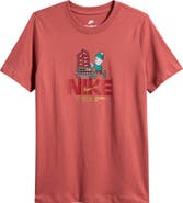 Nike Kids' Sportswear Cotton Graphic T-Shirt