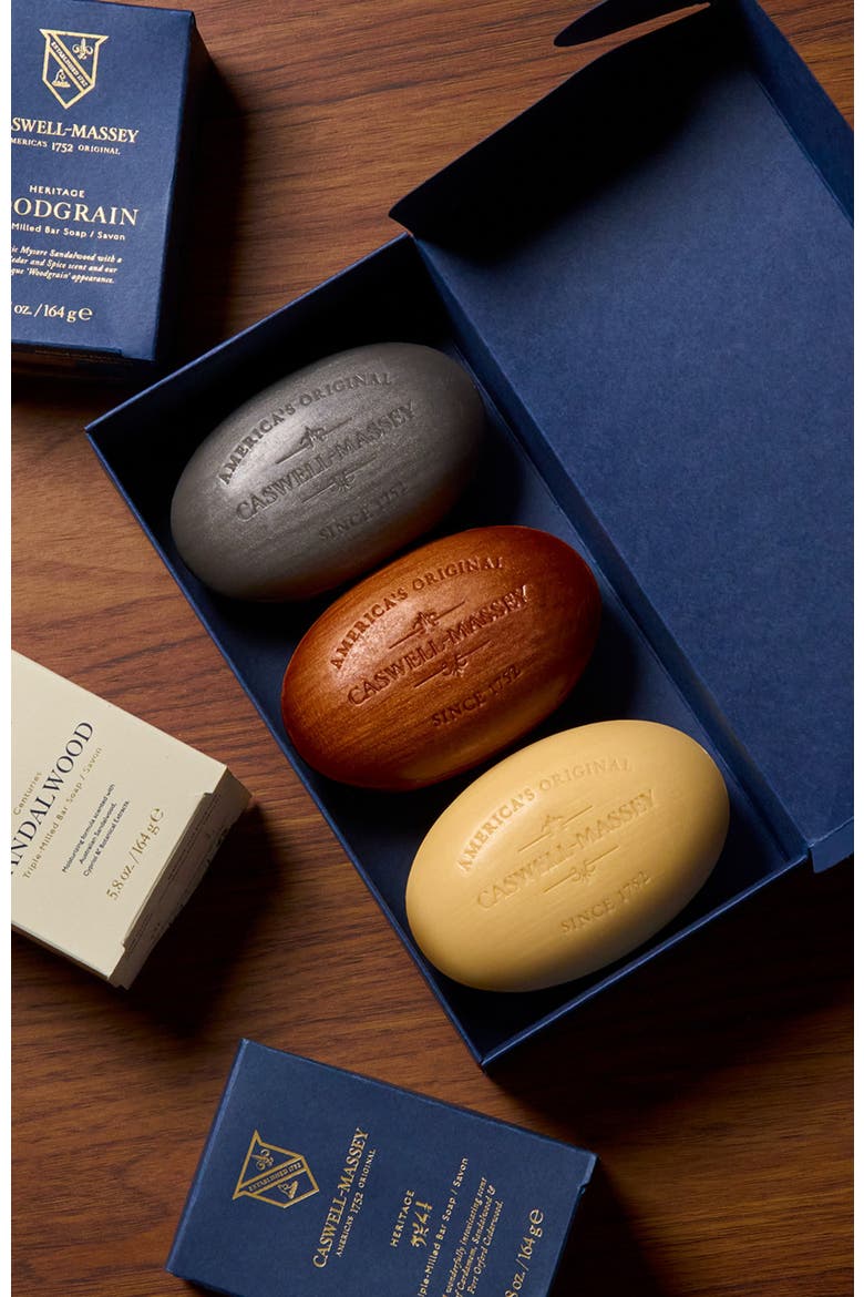 Sandalwood Explorer Soap Set, Alternate, color, Regular