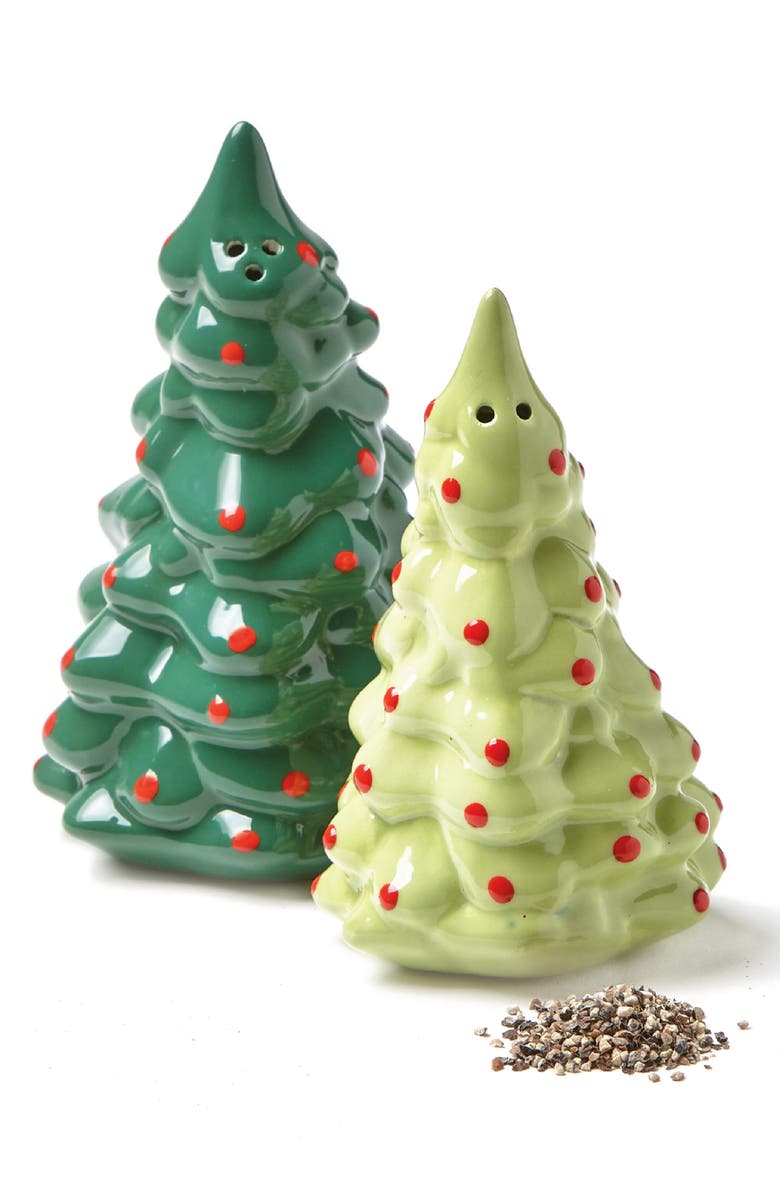 tag Joyful Tree Salt & Pepper Shakers, Alternate, color, 