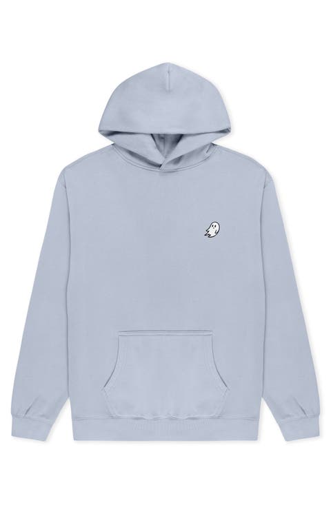 Ghost Relaxed Midweight Faded Fleece Hoodie