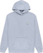 Dalix Ghost Relaxed Midweight Faded Fleece Hoodie
