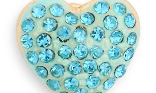 Baublebar Set Of 2 Pavé Crystal Bride & Heart Stud Earrings