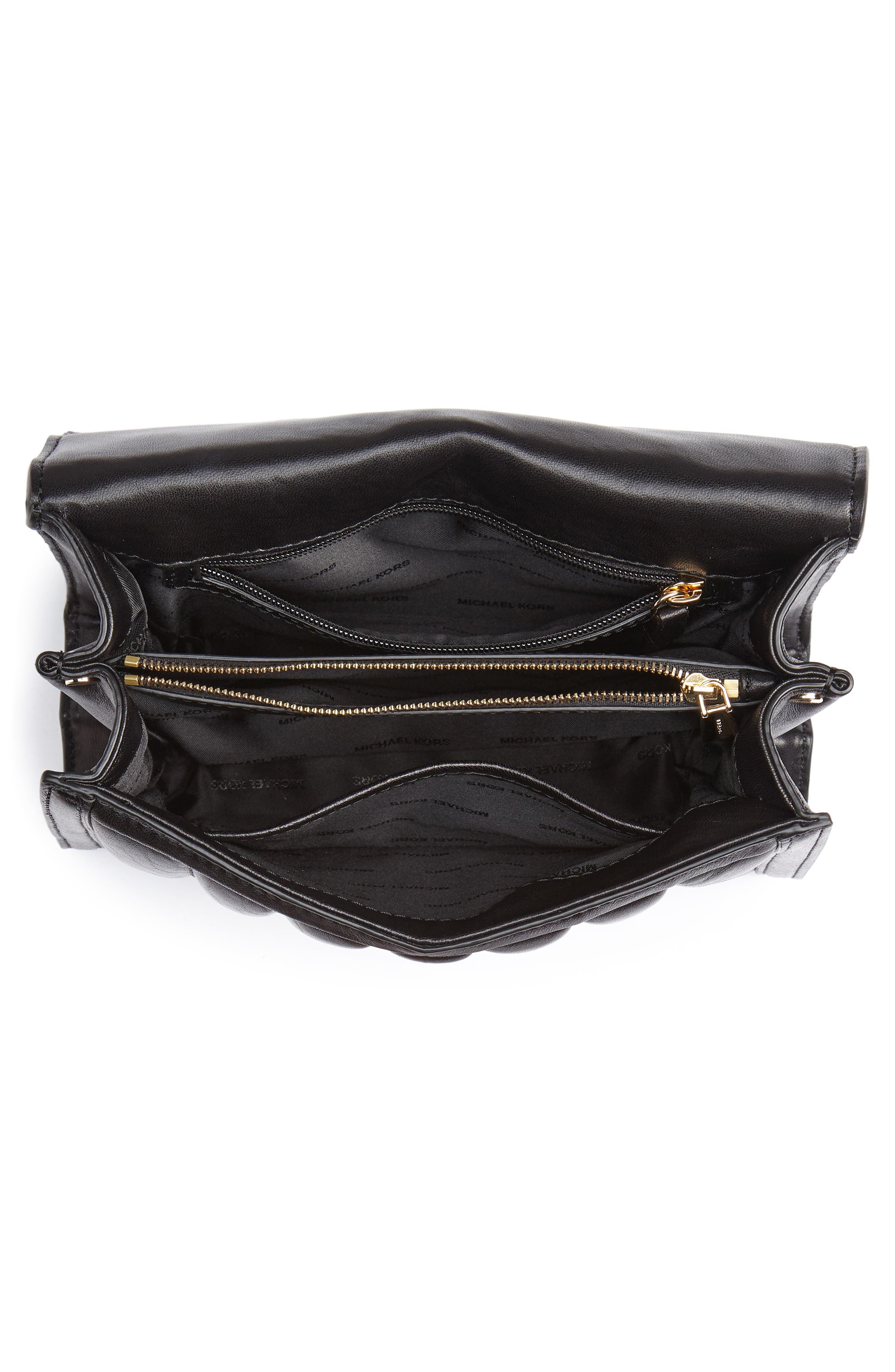 MICHAEL Michael Kors Large Quilted Leather Shoulder Bag, Alternate, color, 