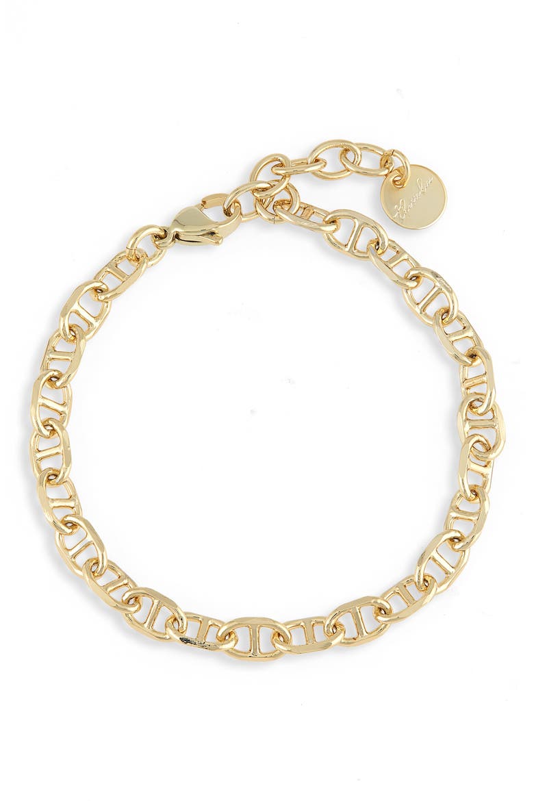 Mia Mariner Bracelet, Main, color, GOLD