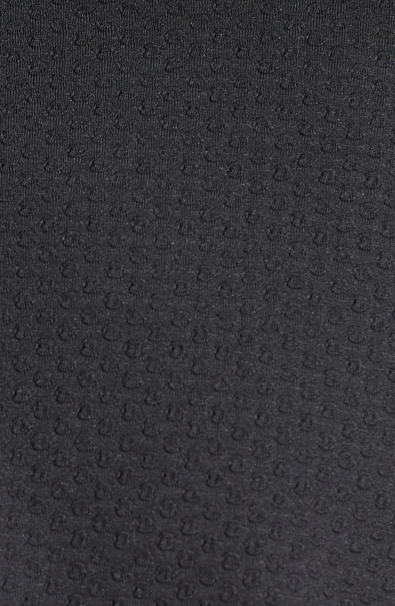 Frenchi <sup>®</sup> Textured Skater Dress, Alternate, color, 