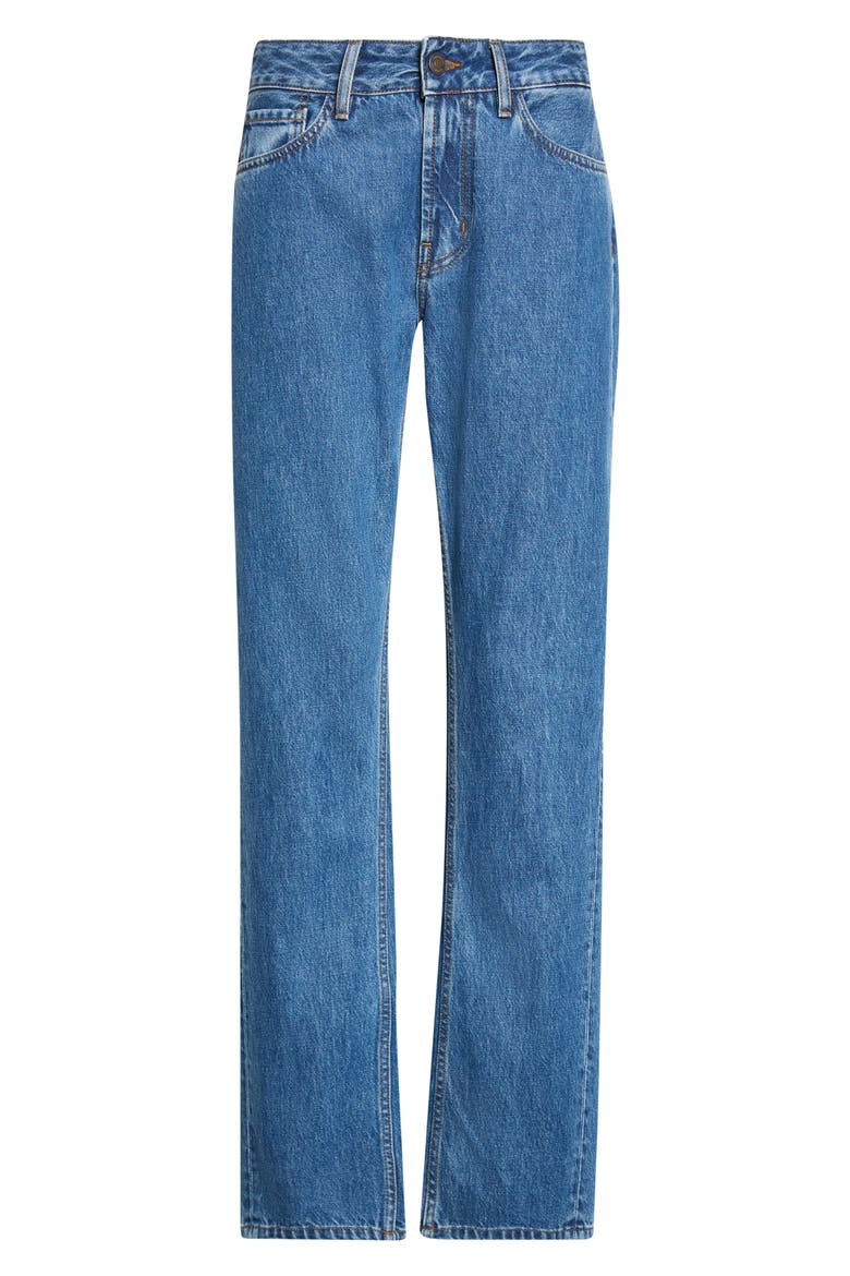 Adina Straight Leg Jeans, Alternate, color, NEW BLUE