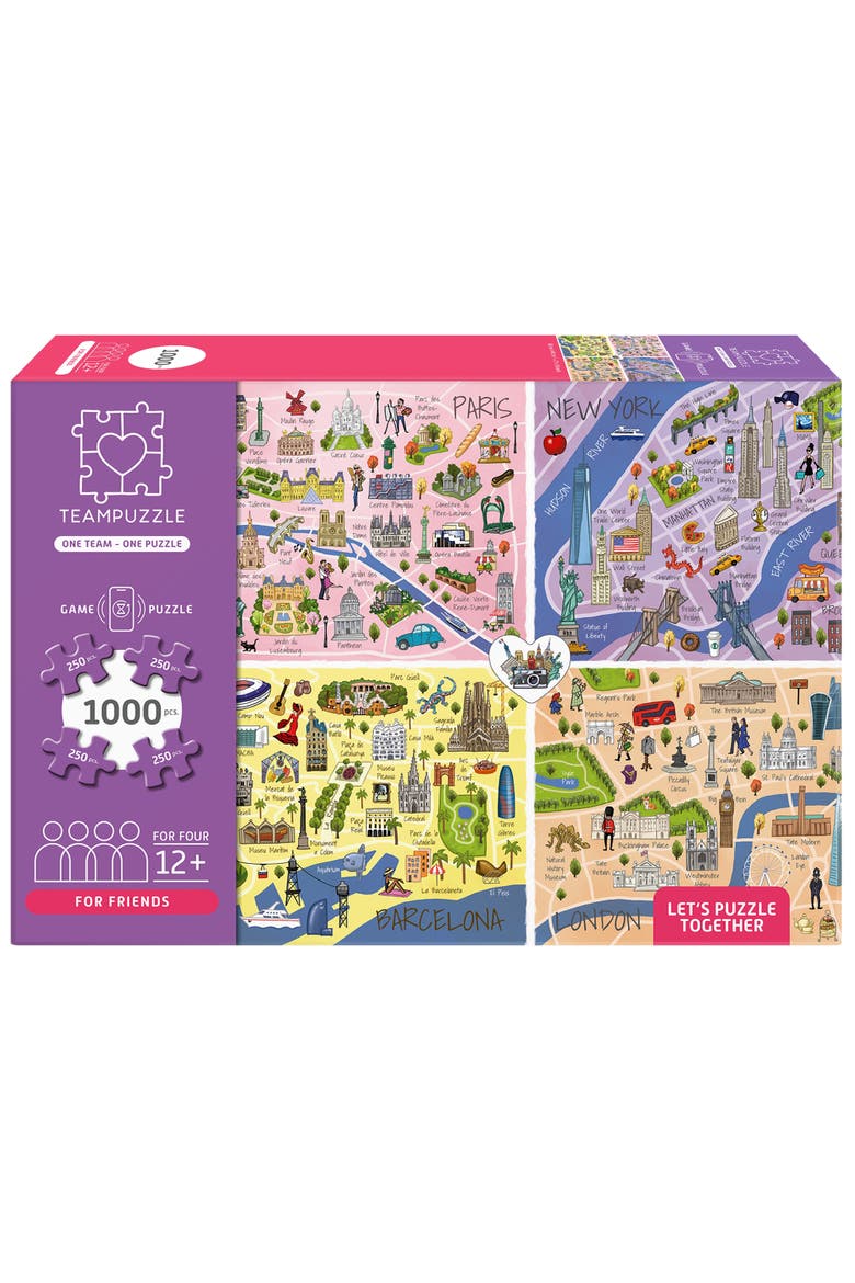 1,000 Piece Puzzle, Main, color, Multicolored