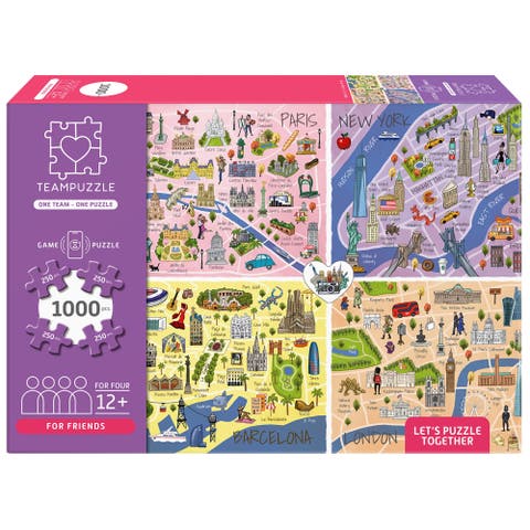 1,000 Piece Puzzle