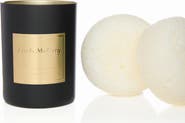 Trish McEvoy Sexy No. 9 Blackberry & Vanilla Fragrance Essentials Body Sponge & Candle Set $127 Value