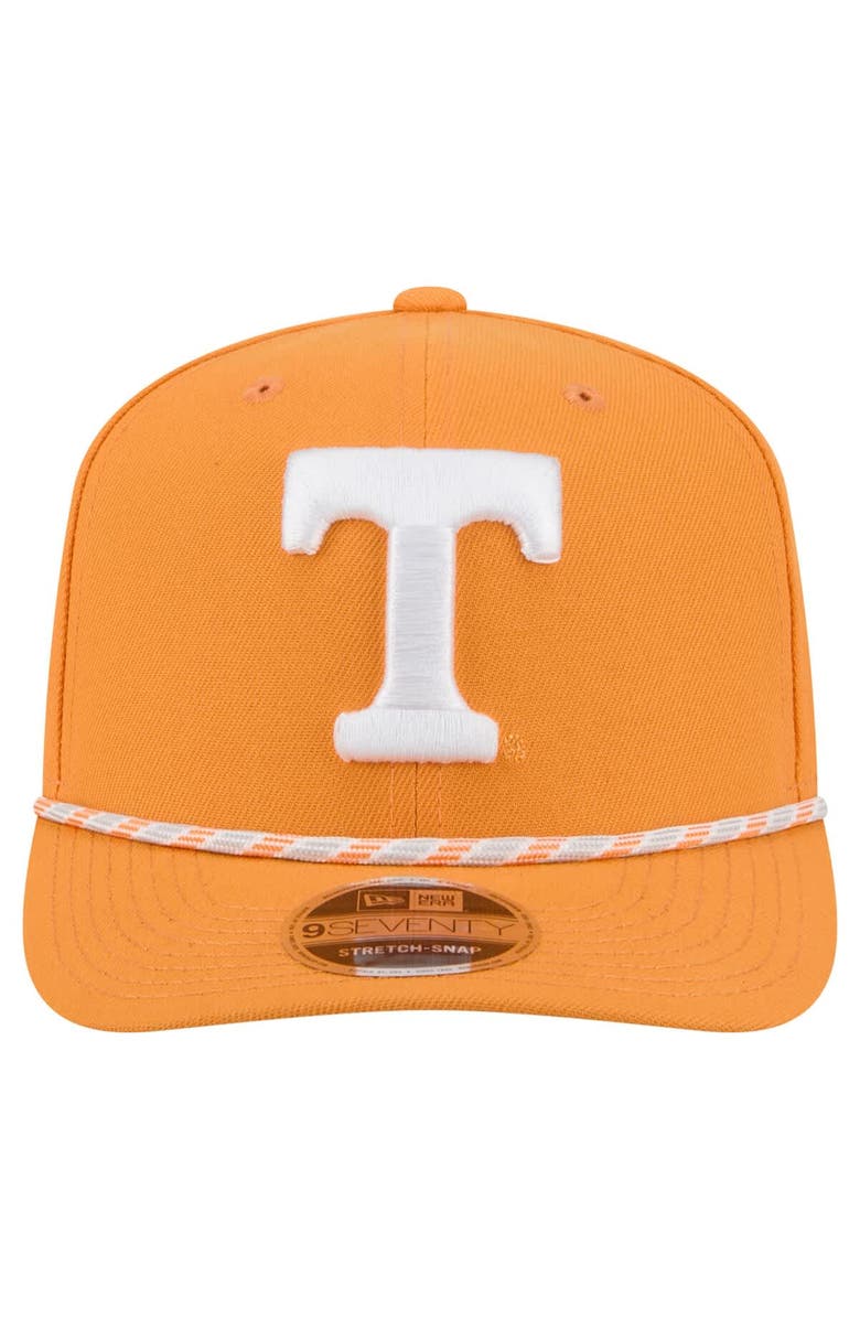 New Era Men's New Era Tennessee Orange Tennessee Volunteers Game Day Multi-Rope 9SEVENTY Stretch-Snap Hat, Alternate, color, Tennessee Orange