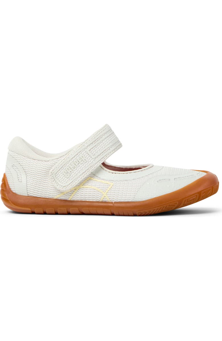 Camper Kids' Peu Path Mary Jane Sneaker, Alternate, color, White Natural
