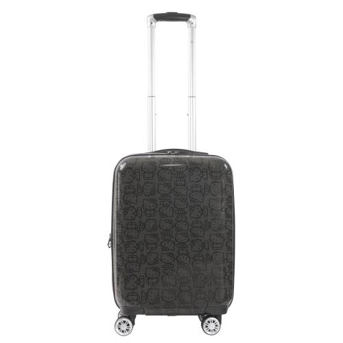 Hello Kitty Ful Hello Kitty Pose All Over Print 21" Hard-sided Luggage