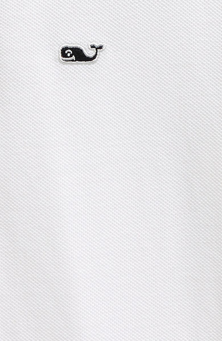 vineyard vines Kids' Tipped Cotton Piqué Polo, Alternate, color,