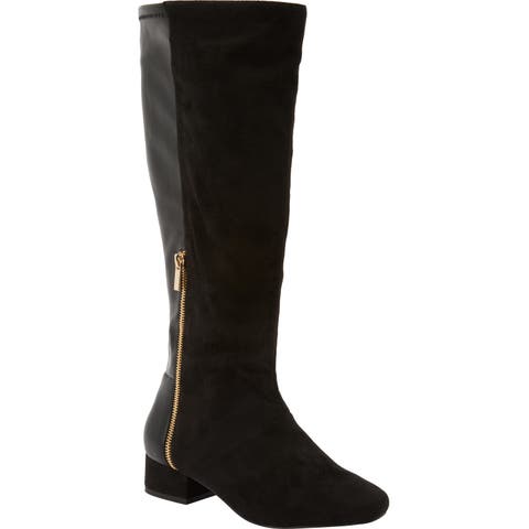 The Ivana Tall Wide Calf Boot (Wide Widths Available)