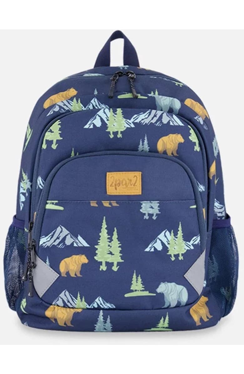 Deux par Deux Little Kids Backpack Animal, Main, color,