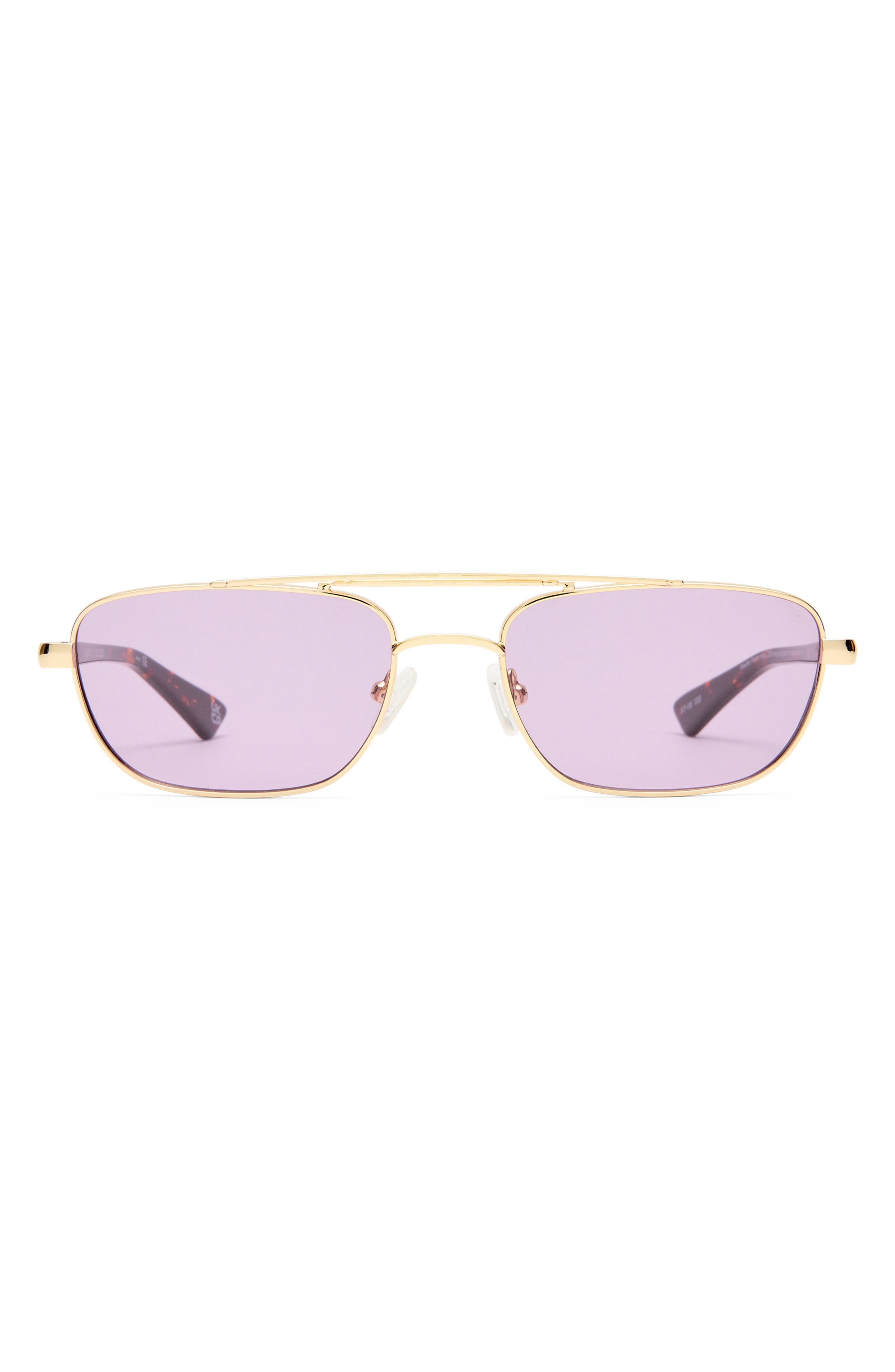 selected GOLD / VIOLET MONO