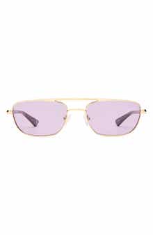 Le Mimi 57mm Aviator Sunglasses