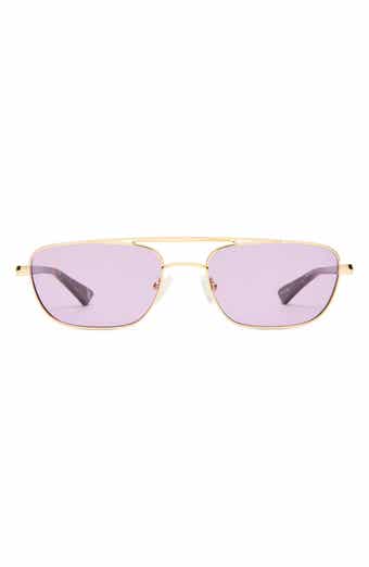 Le Mimi 57mm Aviator Sunglasses