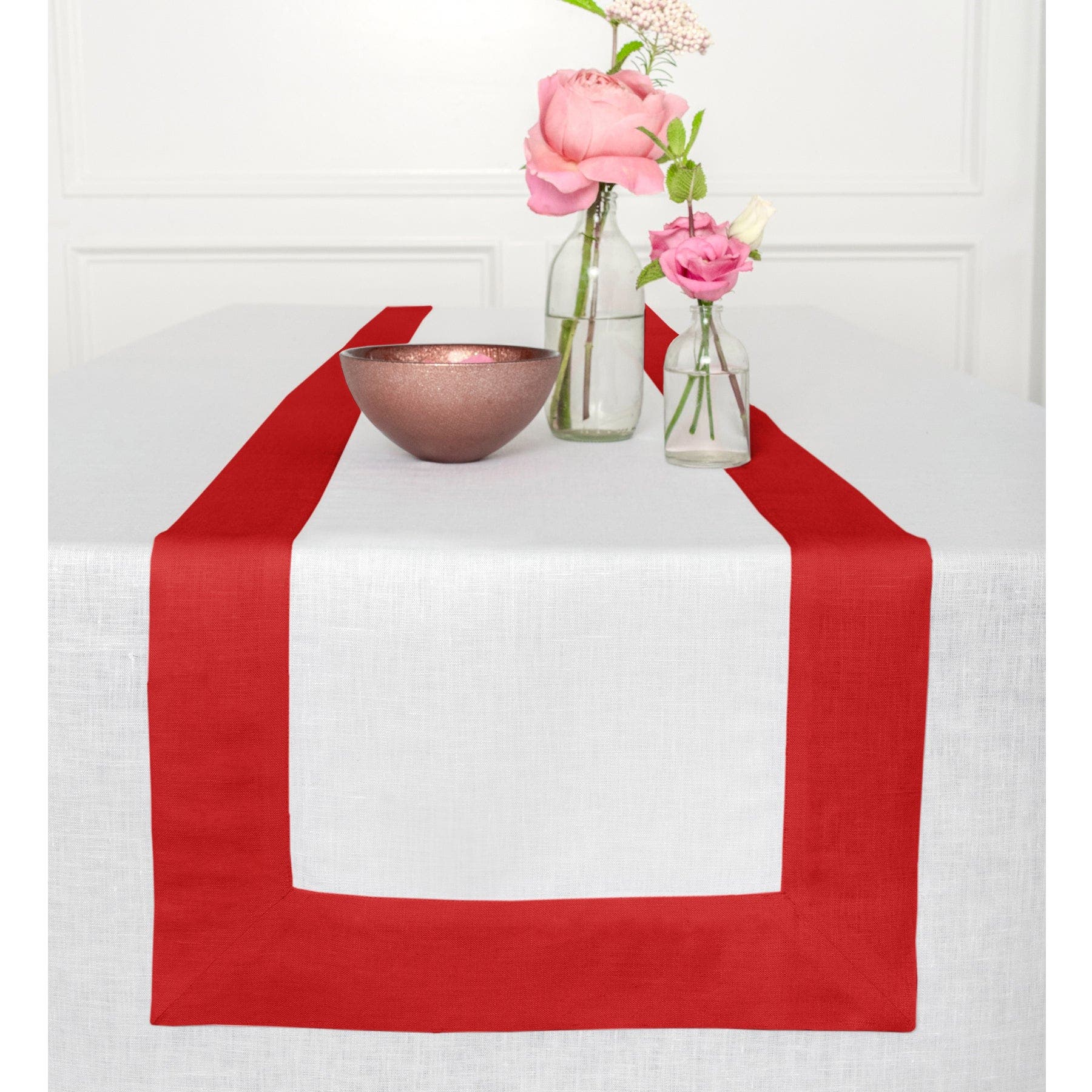 Red and White