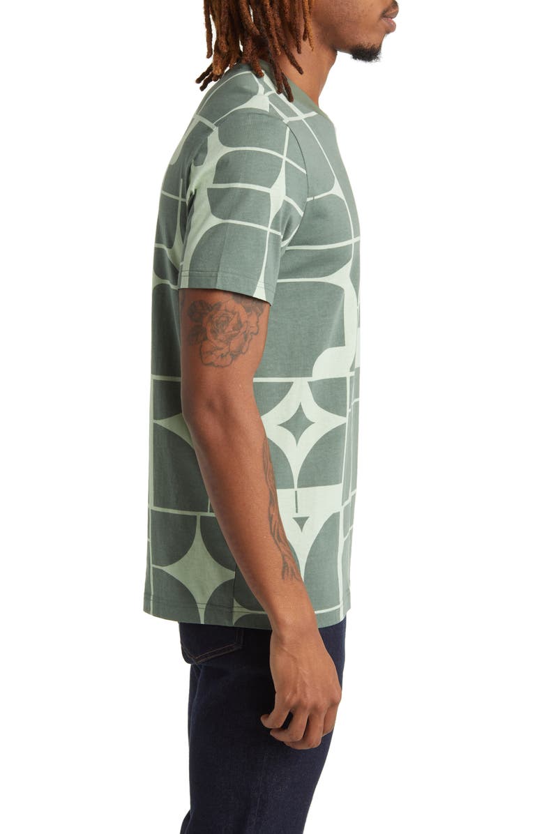 Original Penguin Geometric Graphic T-Shirt, Alternate, color, 