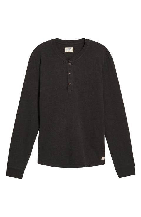 Luxe Jersey Henley