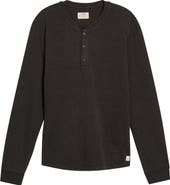 Marine Layer Luxe Jersey Henley
