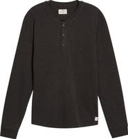 Marine Layer Luxe Jersey Henley