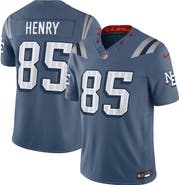 Nike Men's Nike Hunter Henry Storm Blue New England Patriots 2025 Rivalries Collection Limited Jersey