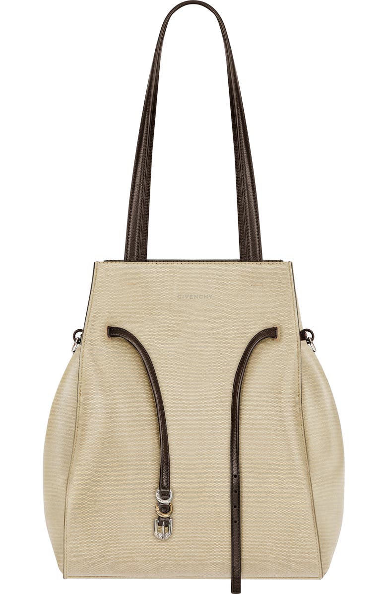 Givenchy Small Voyou Canvas Tote, Alternate, color,