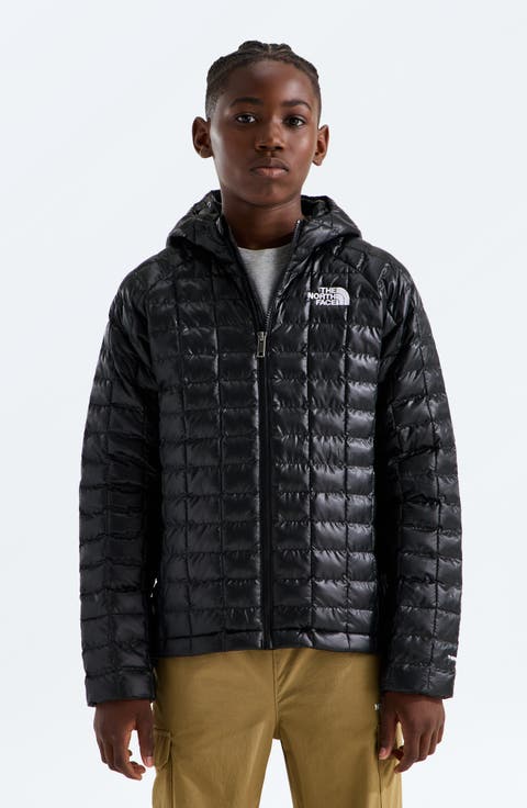 Kids' Thermoball Quilted Hooded Jacket