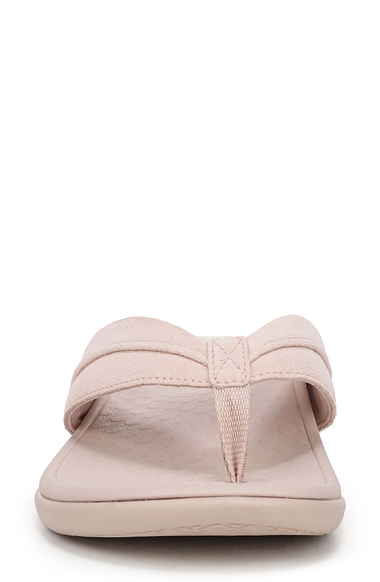 Vionic Shore Flip Flop, Alternate, color, Cameo Rose