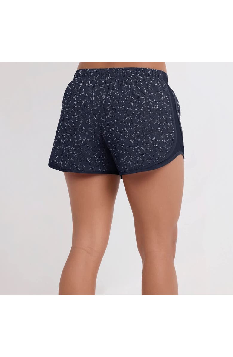 Nike Women's Nike Navy Michigan Wolverines Tempo Pattern Dri-FIT Shorts, Alternate, color, Navy