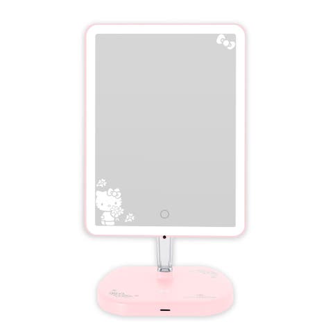 Hello Kitty Touch Pro 2.0 LED Makeup Mirror with Qi Charging Base