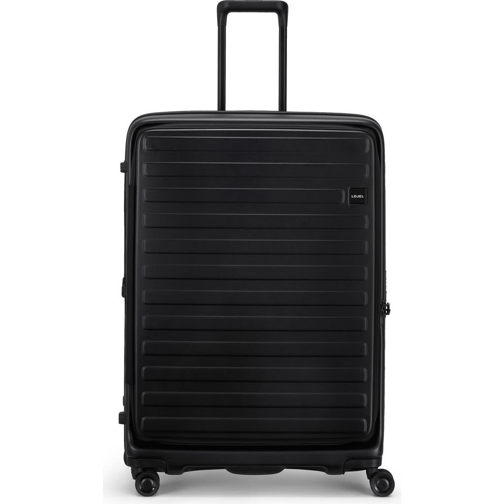 Lojel Cubo Large Check In Black