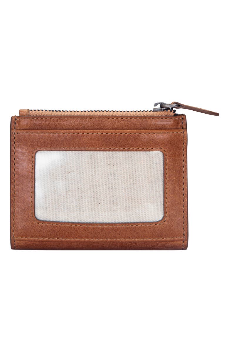 Frye Melissa Leather Card Case, Alternate, color, 