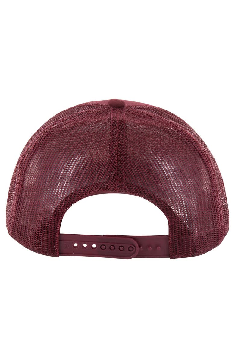 '47 Men's '47 Maroon Texas A&M Aggies Pitstop Trucker Adjustable Hat, Alternate, color, Maroon