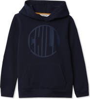 Lands' End Kids Fleece Pullover Hoodie