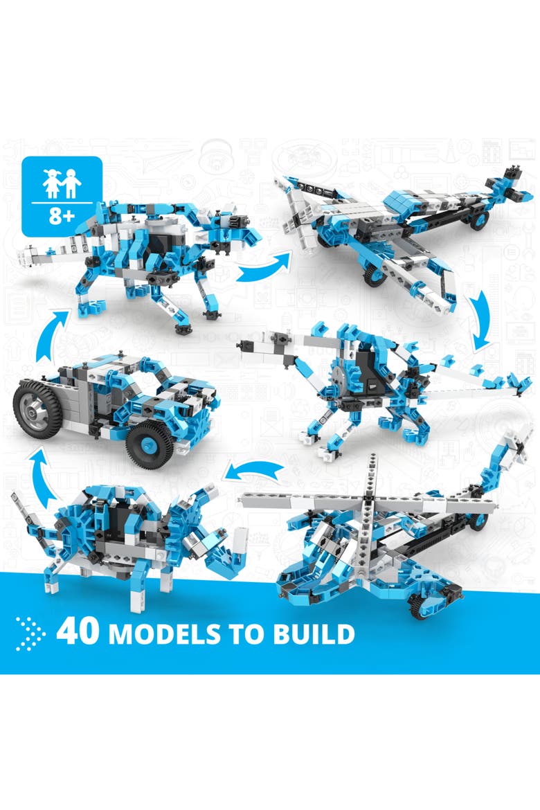 Maker Master Toy Vehicle Building Set, Alternate, color, Multicolored