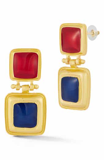 SPHERA MILANO Vintage Drop Earrings