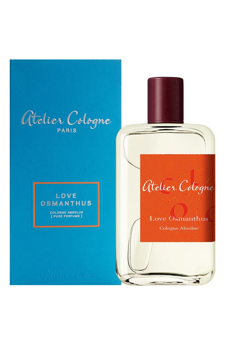 Atelier Cologne Love Osmanthus Cologne Absolue, Alternate, color, 