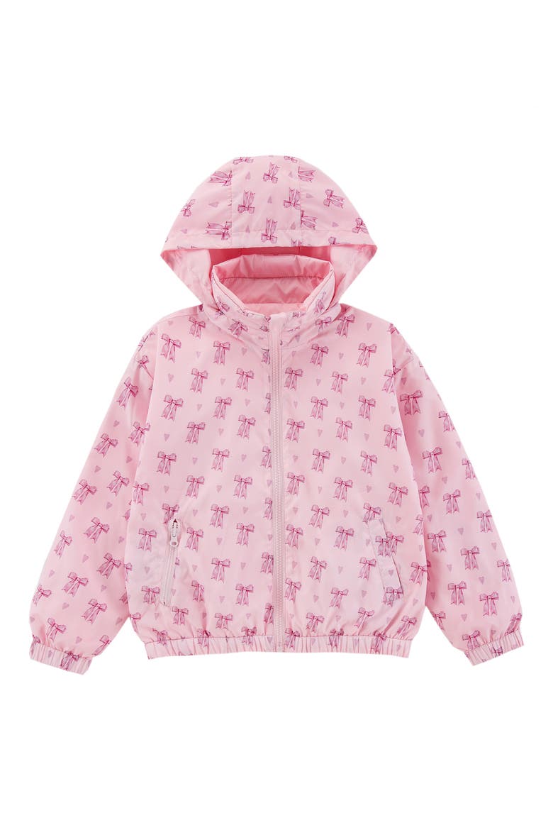 Kids' Max Rain Water Repellent Reversible Windbreaker, Main, color, PINK