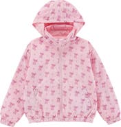 CALONIE Kids' Max Rain Water Repellent Reversible Windbreaker