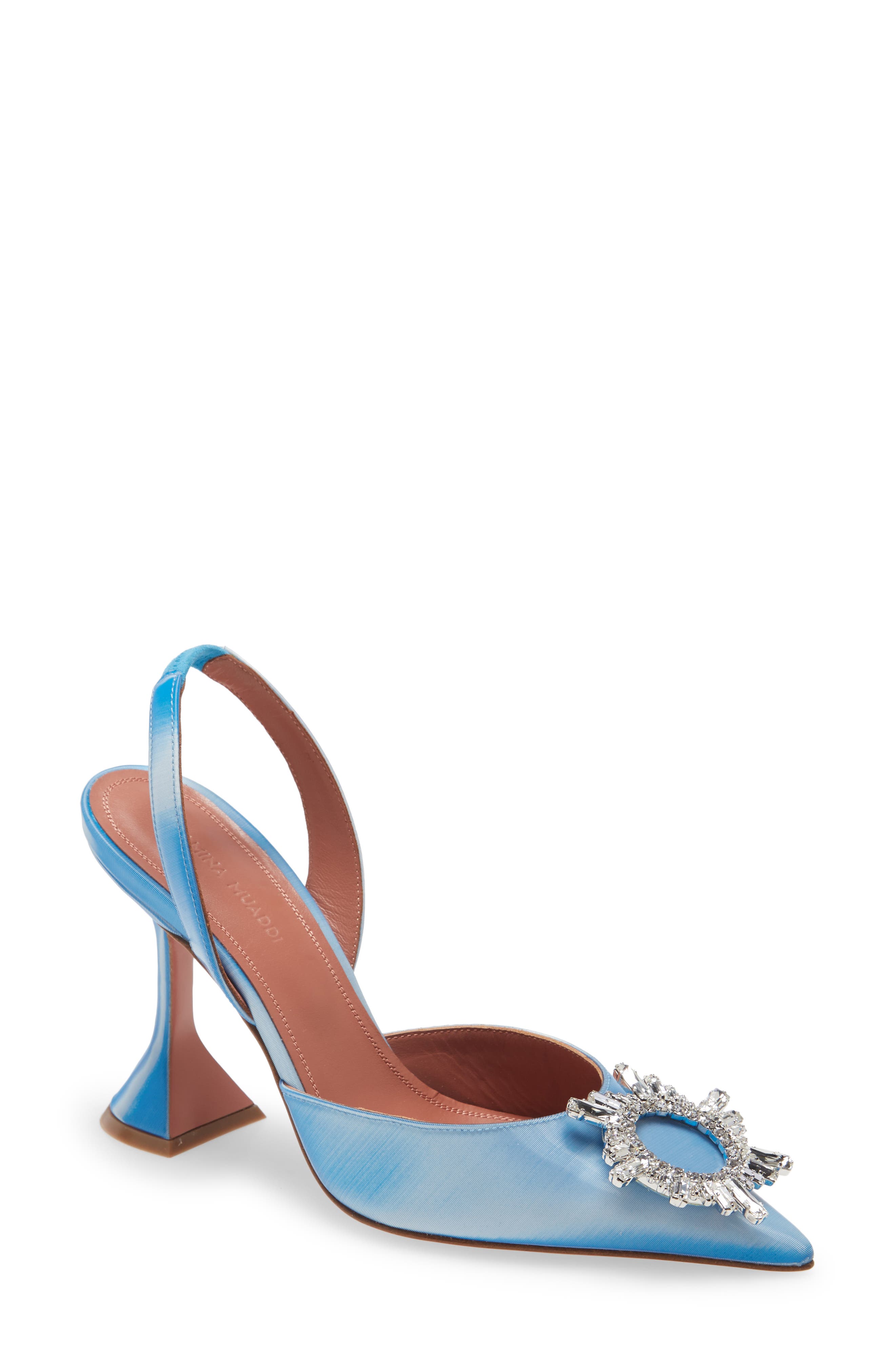 Amina Muaddi Begum Slingback Pump, Main, color, 